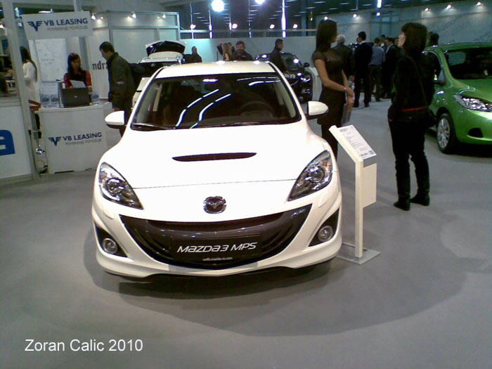 Mazda 3 Mps 2010 International Car Show Belgrade